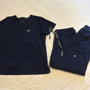 Navy blue Figs Scrubs